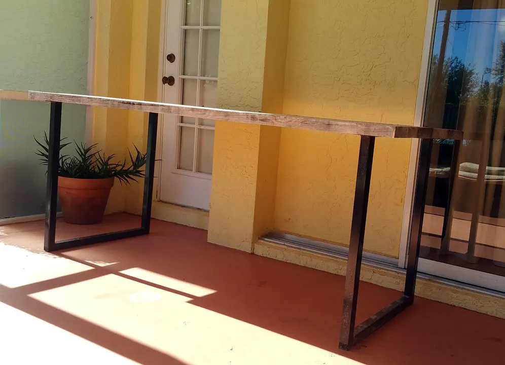 U shape metal table legs wrought iron crossed piato bench legs steel table legs