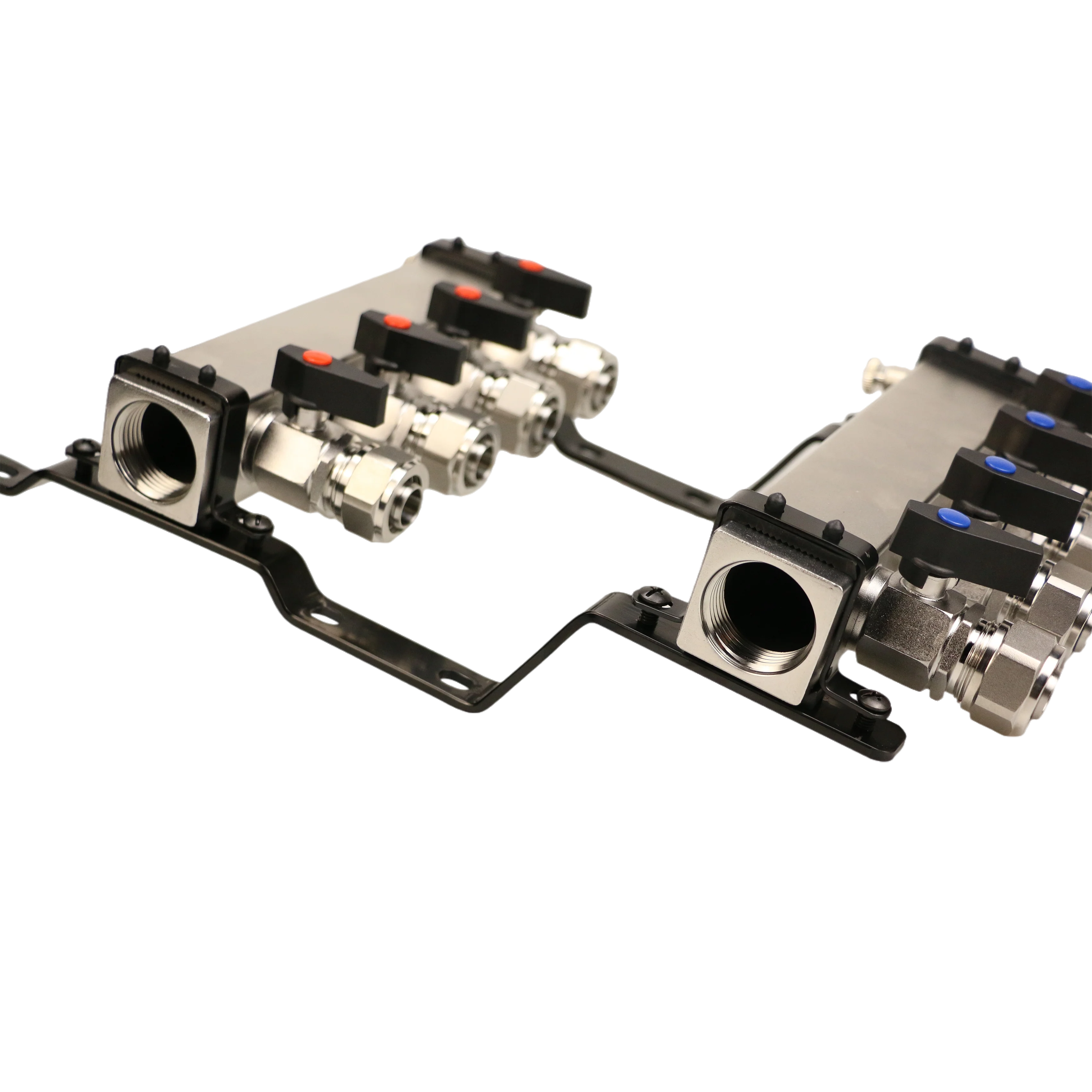 Customized 4 Way  Manifold Fitting Distribution Water Manifold for Heating&Cooling System