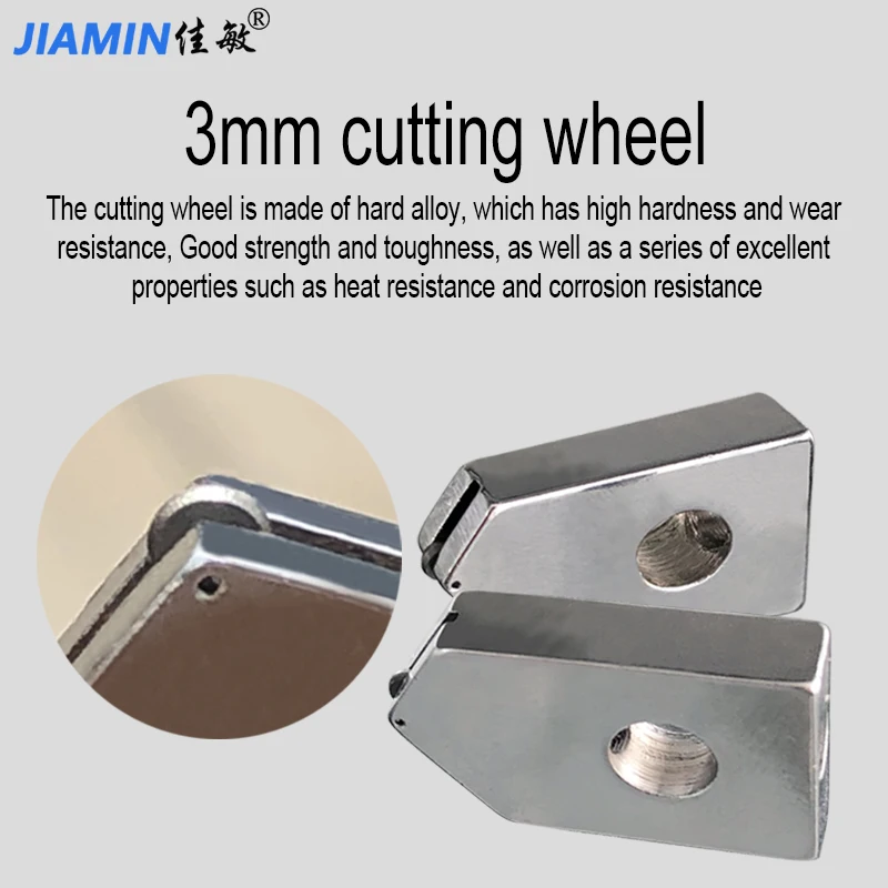 Diamond Cemented Carbide Glass Cutter Head Wine Bottle Cutting Tools Replacement Cutting Head For Glass Bottle Cutter Tool