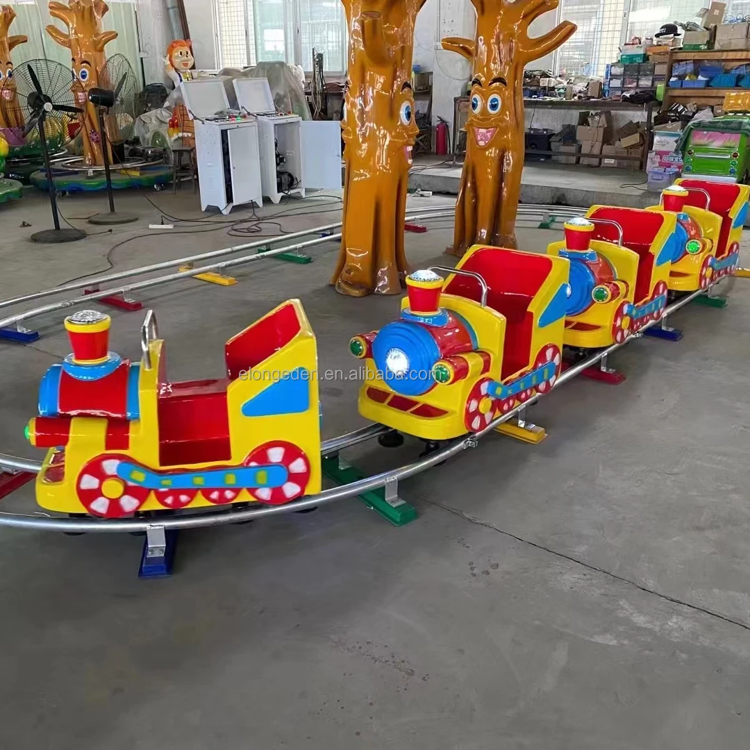 Baby train kids ride on railway train,electric kids train ride,amusement park rides