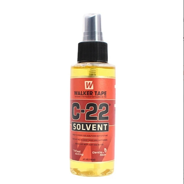 Walker C-22 Solvent For Tape Hair Extension Adhesives Remover Glue Remover Wig Remover release