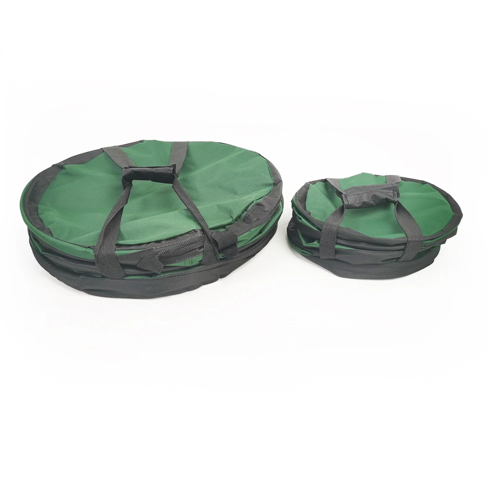 Winslow & Ross 15L 85L 2pcs Set 600D Oxford Pop-up Gardening Bags Sacks Lawn and Leaf Garden Trash Bag