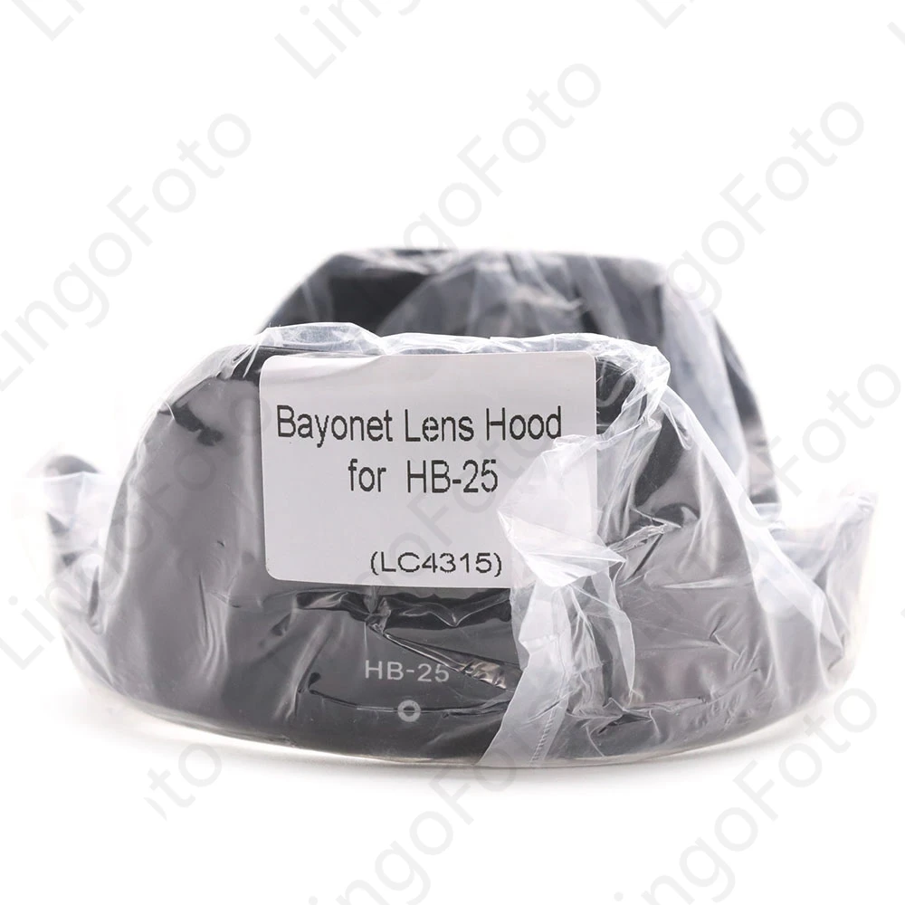 LC4315 со штыковым креплением HB-25 бленда объектива для Nikon AF28-70MM F/3 5-4 5 24-120F/3