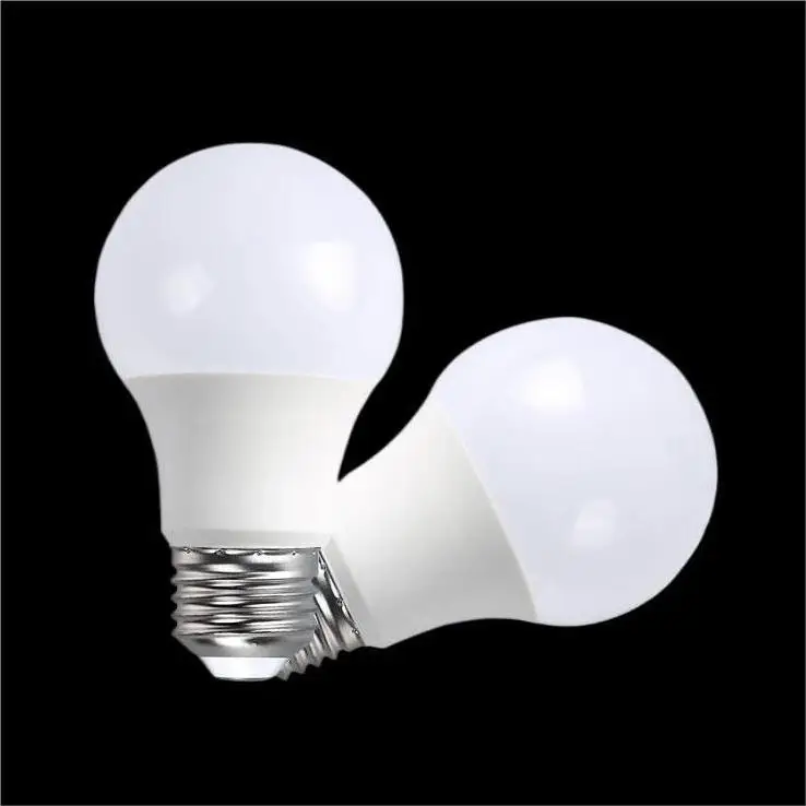 2700k-6500k Aluminum waterproof plastic electric shaped bulb led e27 light bulb lighting bulbs & tubes