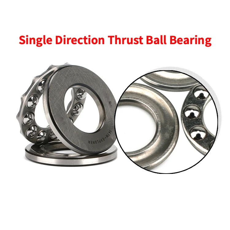 Thrust bearing 51310 Best Price All Types Thrust Ball Bearing 51310 Size 55*95*31mm