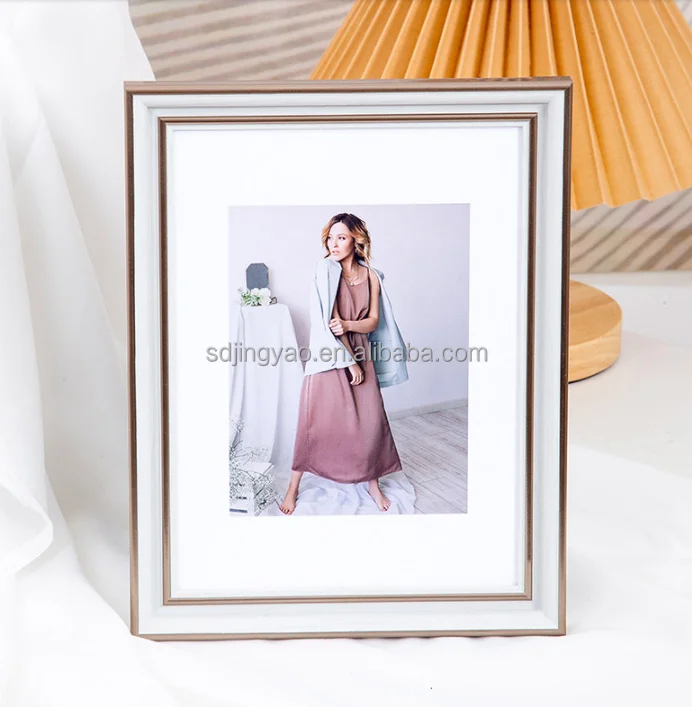 Nordic creative photo frame setting table high-grade sense light luxury desktop decoration picture frame hanging wall