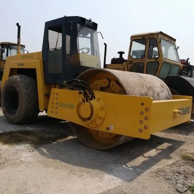 
second hand/ 20 ton used GOOD QUALITY BOMRGg BW219D-2/BW217 compactor/rollers/GOOD PRICE NOW 