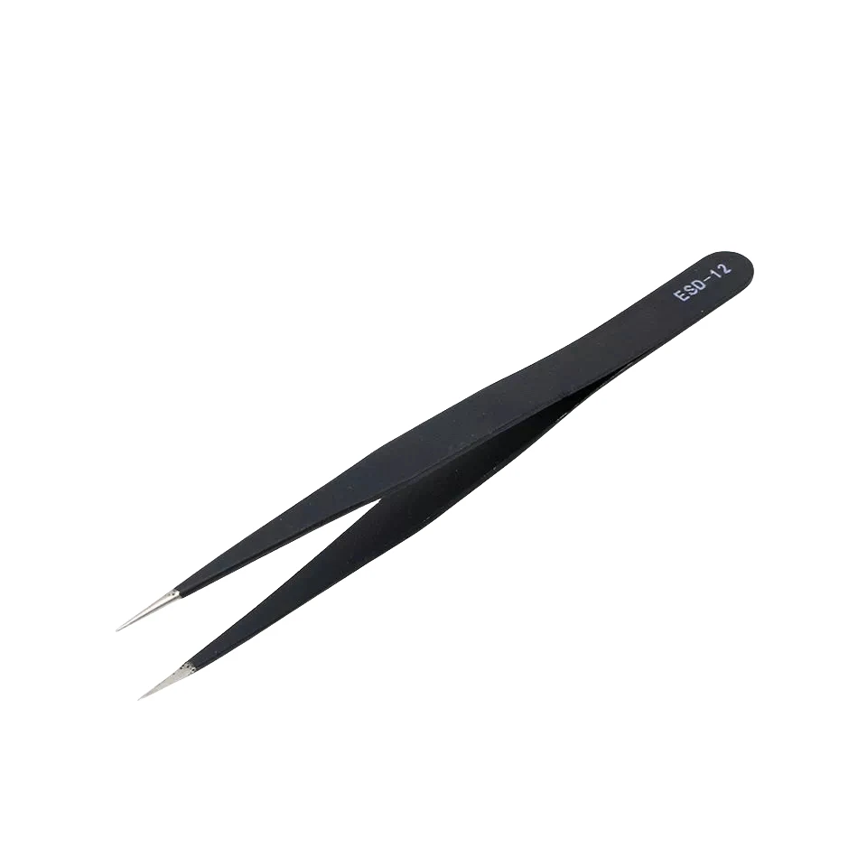 New Style High End Anti-Static Tweezer Portable Design Tweezer Tool Kit For Electronics