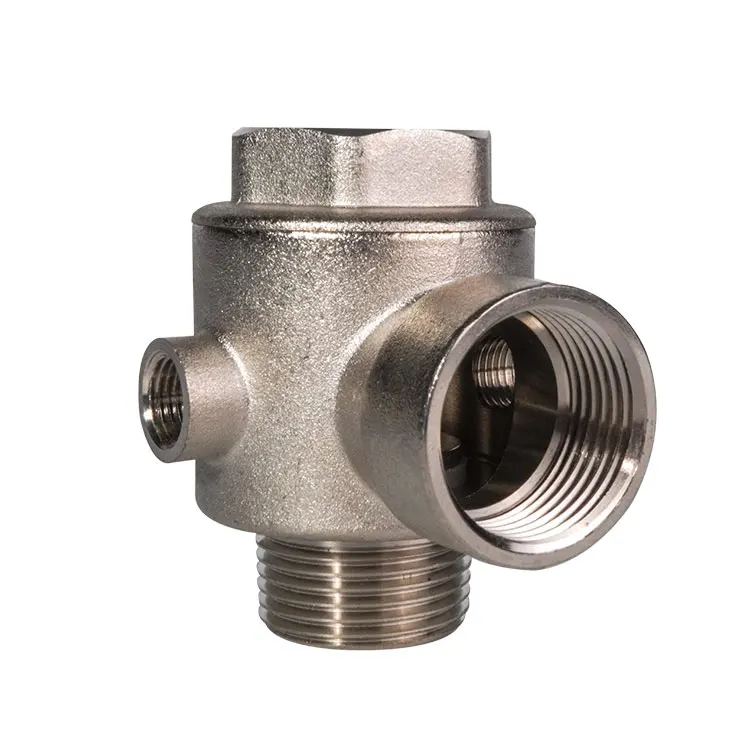
General Electric Stainless Steel High Temperature Five Way Metal Check Valves Foundry 