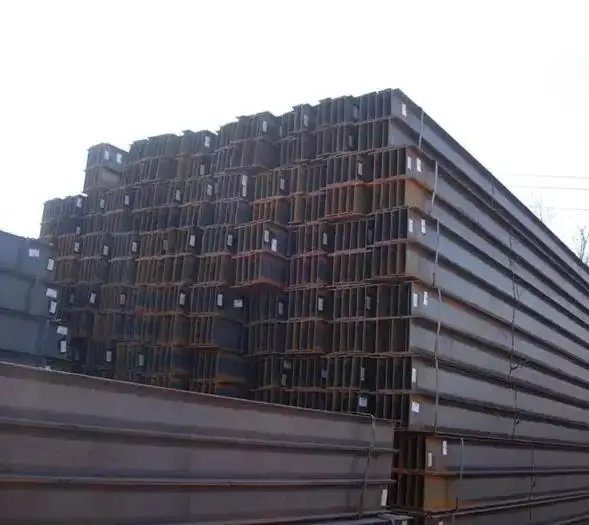 Полная спецификация 30 футов стальной h-образный луч h Железный луч h стальной канал