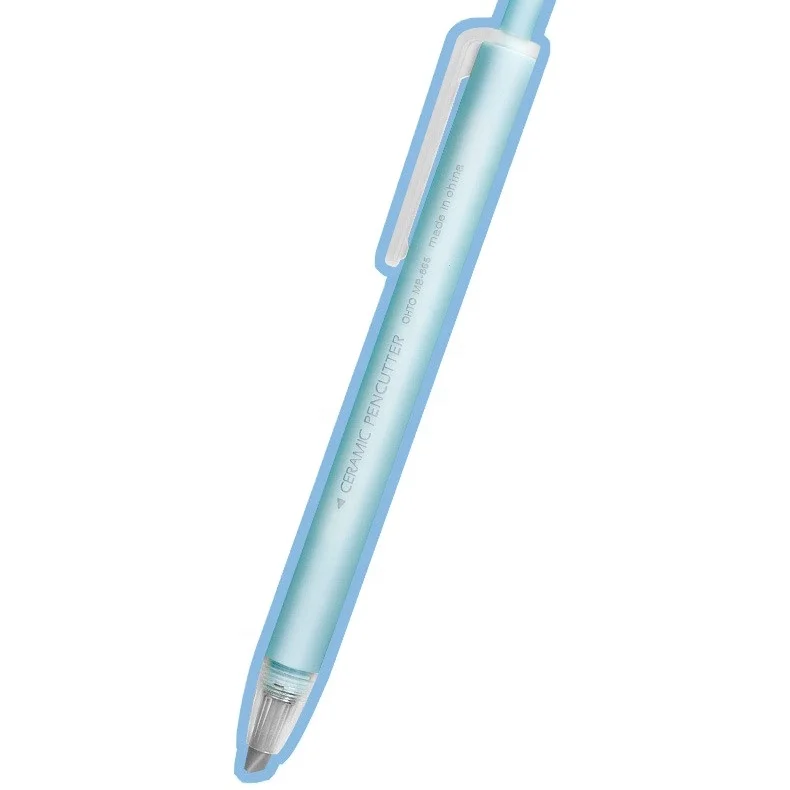 handheld ceramic pen cutter   school  office art class paper cutter