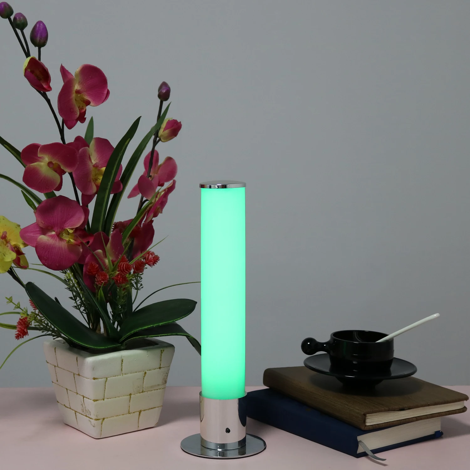 New design bar minimal luxury design universal ultra-light folding creative smart indoor neon eye protection smart lamp