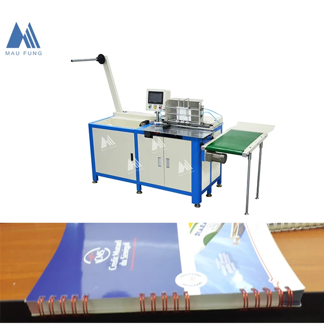 Double Wire Binding Machine/ Semi-auto Calendars Double Coiling Machine MF-SDM520