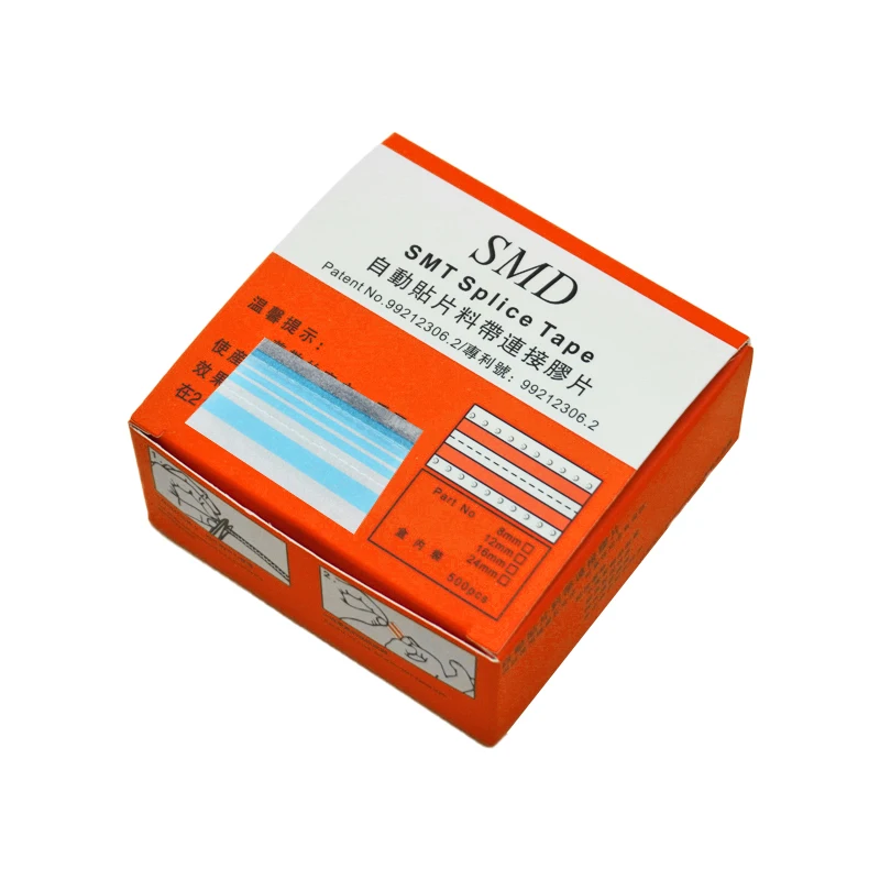 Wholesale Blue SMT Paper Splicing Tape SMT Special Double Spilce Tape 250pcs/500pcs/bag For Packaging Box
