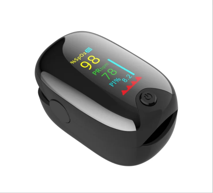 Portable Oximetry Handheld Monitor Blood Oxygen Saturation Measuring A2 Digital Tft Display Cheaper Finger Pulse Oxy Meter