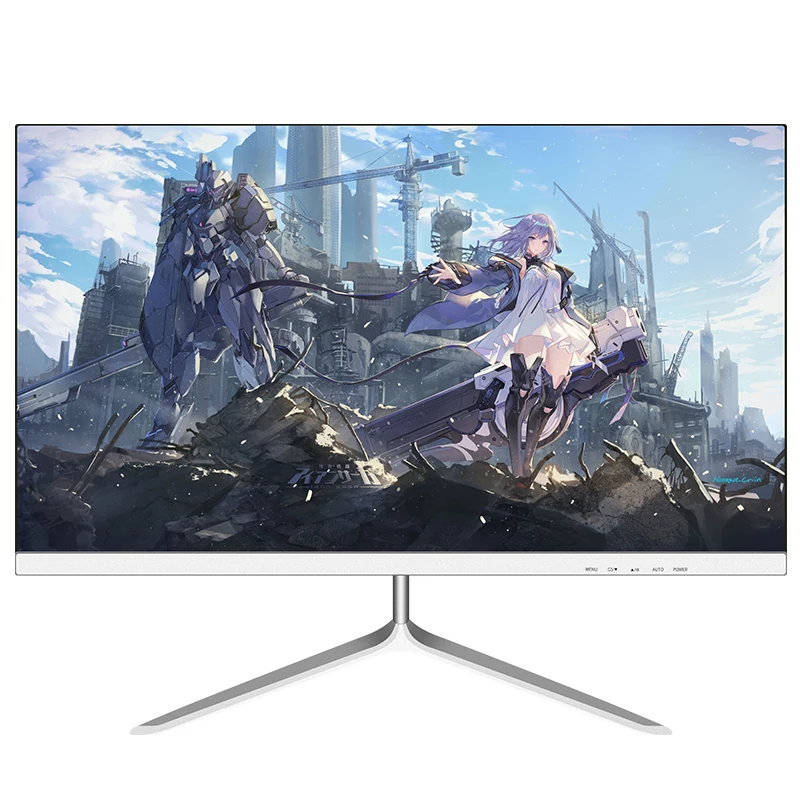 China Factory Wholesale 19 Inch 21.5 Inch 24 Inch Cheap Lcd Pc Black 1920 X 1080 Lcd Desktop Computer Monitor
