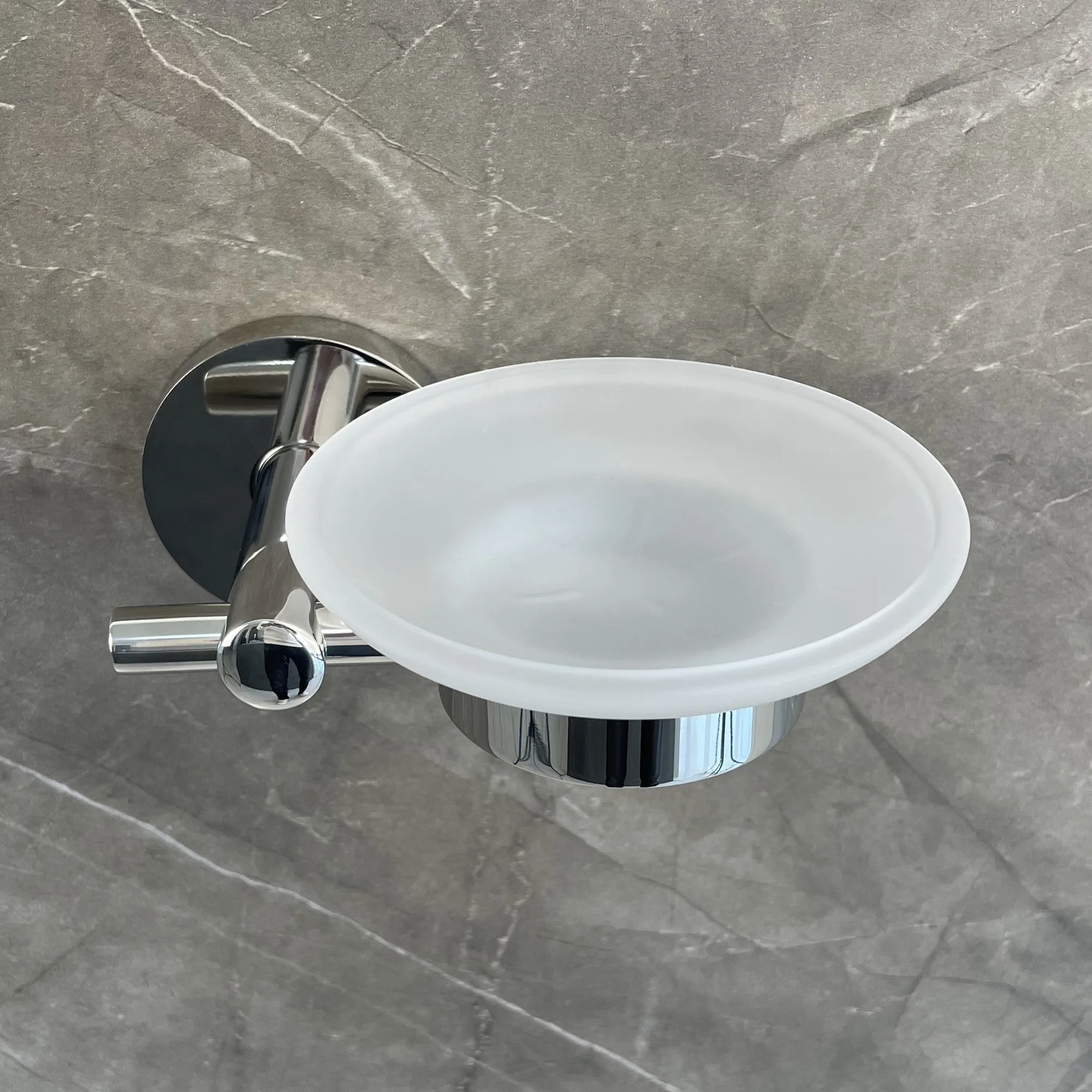 High Quality Soap Dish for Showers 304 Stainless Steel Stylish Shower Set Soap Dish Holder