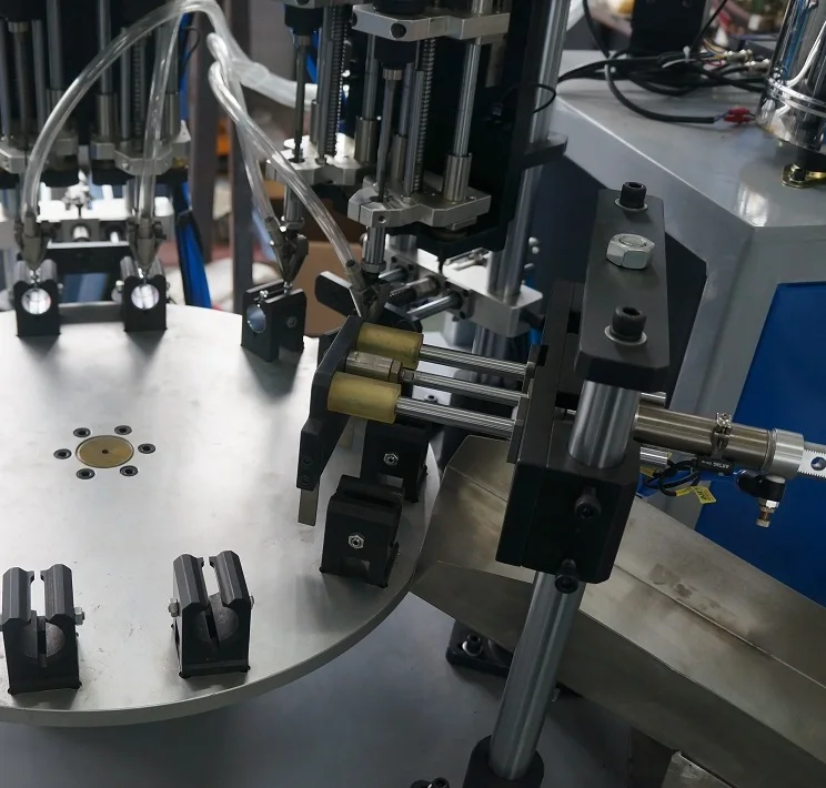 Высокоэффективная автоматическая винтовая машина для стальной установки винтовой муфты