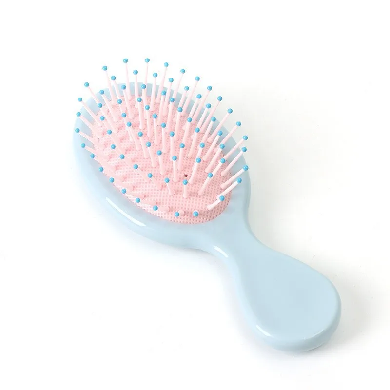 High Quality Custom Logo Cute Cartoon Kids Hairbrush Children Girls Massage Mini Kids Comb