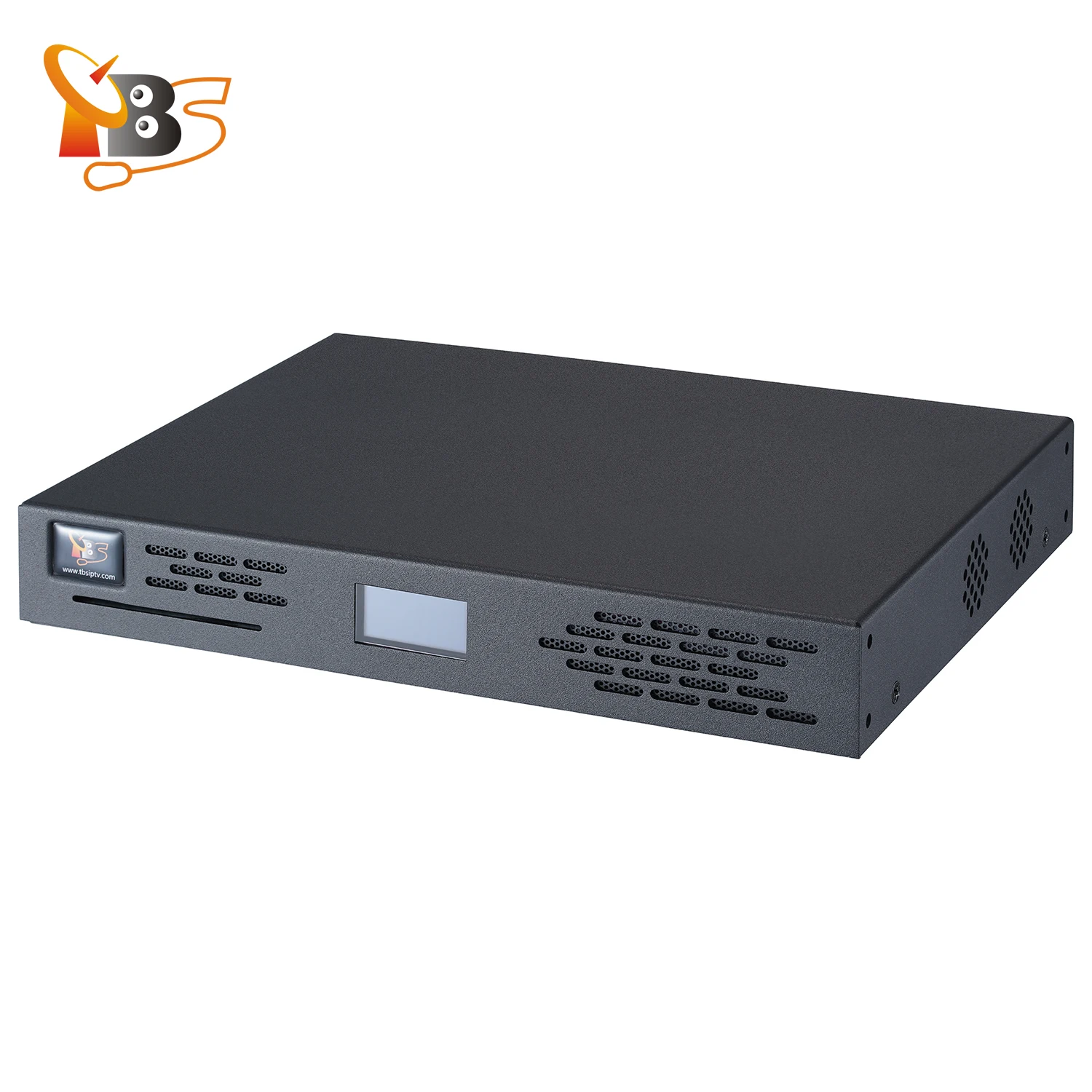 TBS DVB-S2X IP Шлюз сервер 4 частоты спутниковое телевидение Потоковое вещание в UDP RTP HTTP RTMP