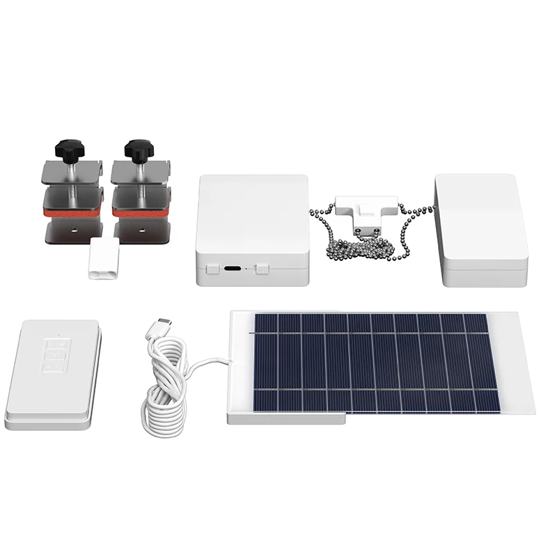 Hot sale Curtain Opener With Remote Alexa Voice Control Smart Curtain Motor Smart Curtain Robot