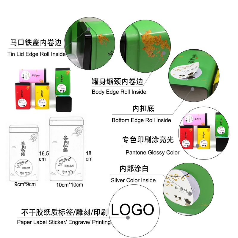 Xin Jia Yi Packaging  Direct Child Resistant Custom Printing Metal Cigarette Pack Case Tin Box