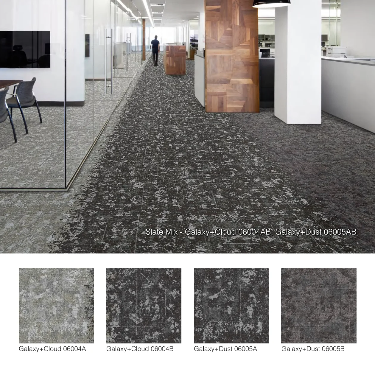 Kaili Luxury Removable Nylon Loop Stain Resistant Pile Carpet Tiles for Office Home Prayer & Hotel Commercial Use
