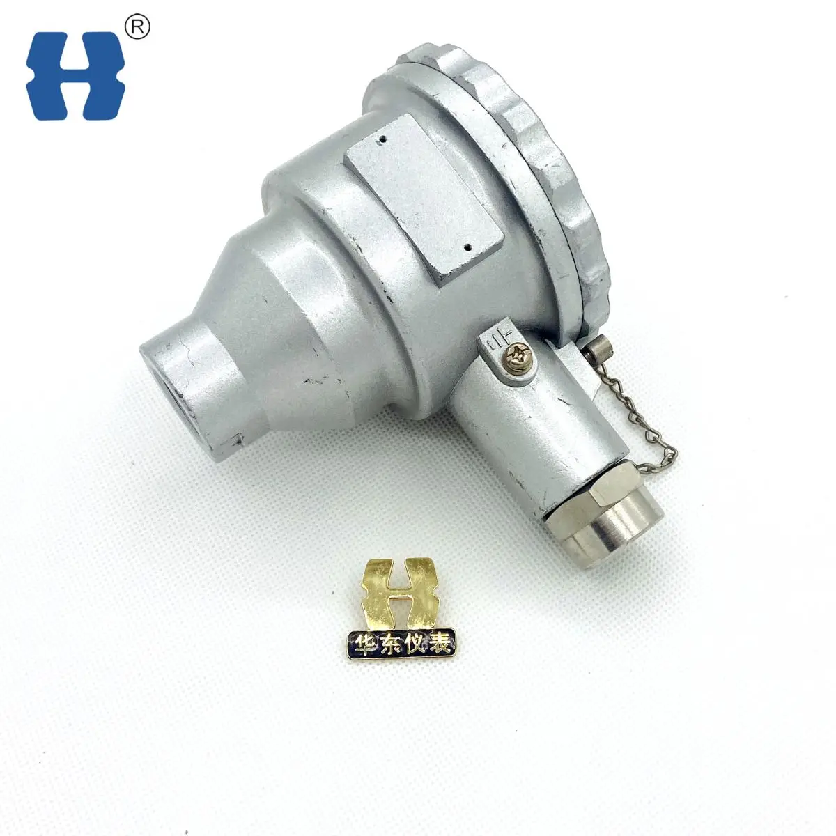 Huadong 33mm/ 36mm Screw Distance Silvery 450g Spanner Type Easy Installment Thermocouple Head Naa Ss304