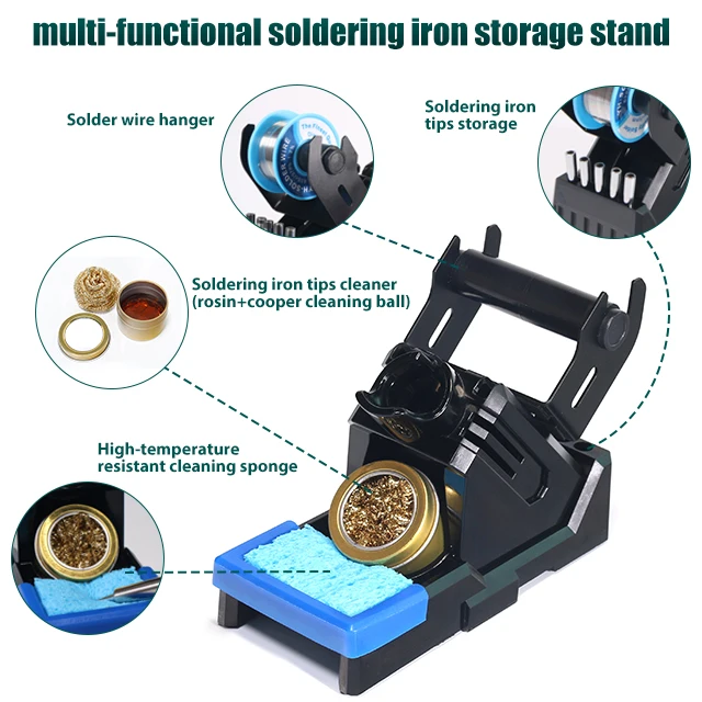 YIHUA 936A II Helping Clips Soldering Iron Large Power Soldering Iron Station