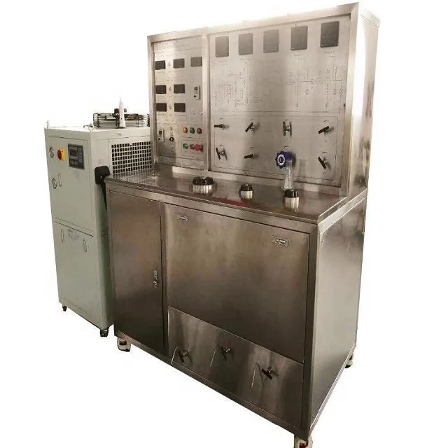 Высокотехнологичная 50lcbd Сверхкритическая машина для экстракции co2 для травяного экстракта