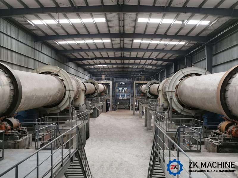 China Light Expanded Clay Aggregate (LECA) Production Line Manufacturer