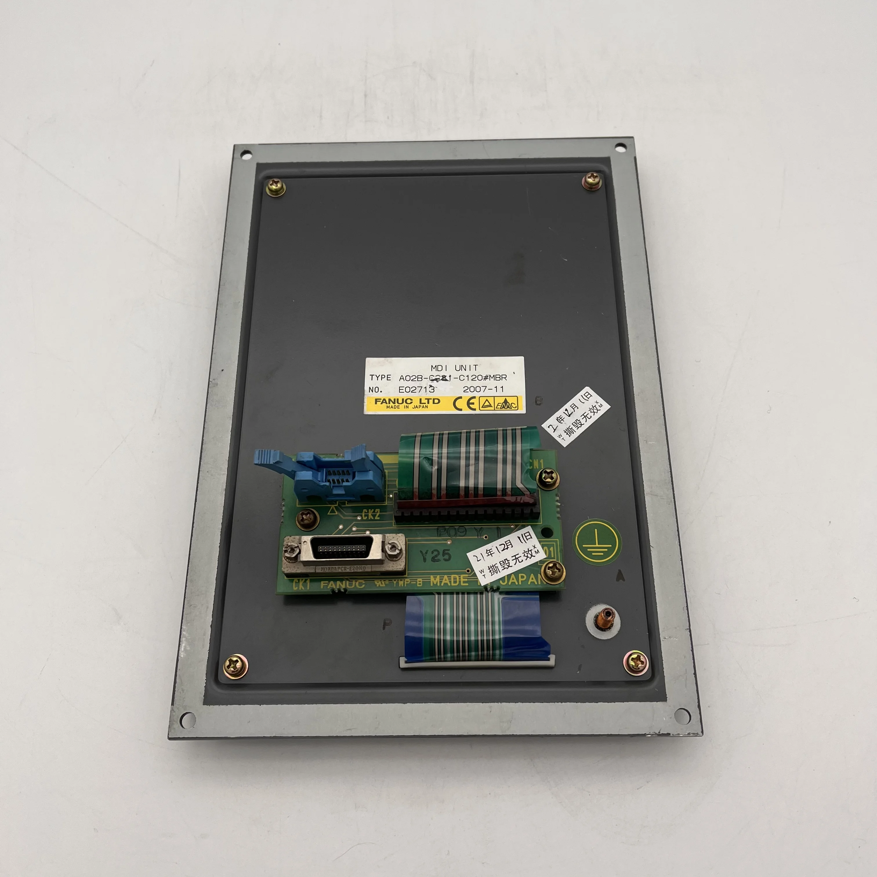CNC Japan Original PLC Fanuc Keyboard A02B-0281-C120