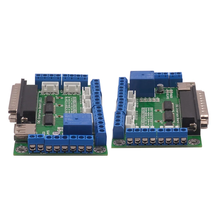 OX CNC mach35 оси Плата интерфейса для контроллера шагового двигателя с одним usb кабелем 1