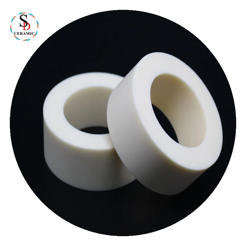 YSZ ZrO2 Yttria Stabilized Zirconia Ceramic Tube