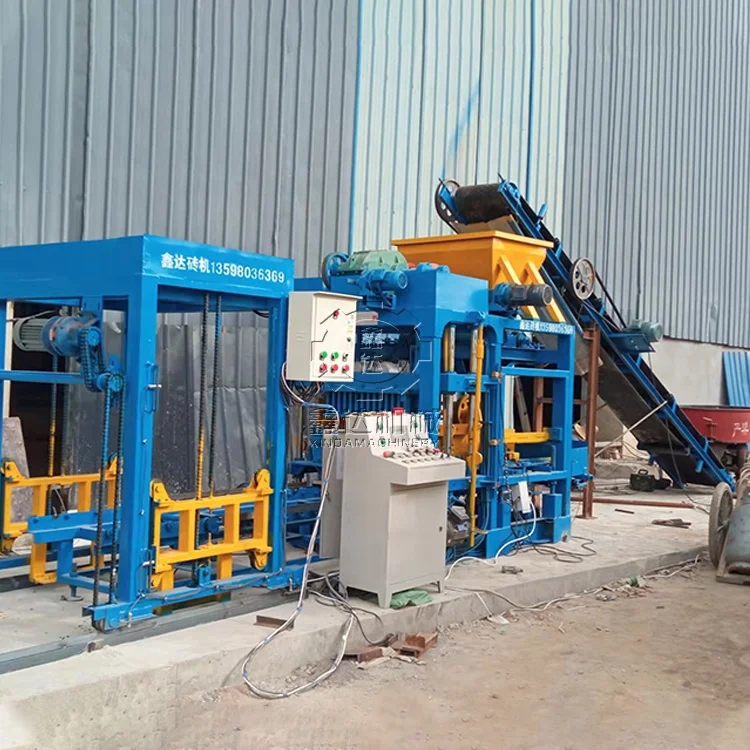 full automatic pavement brick making machine save manpower high output block machine