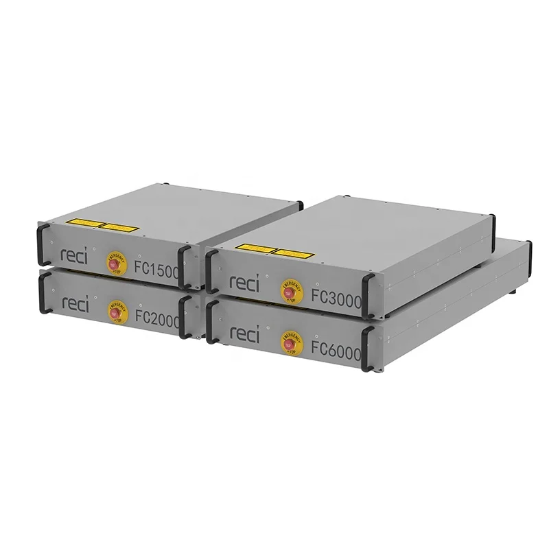 Best seller  reci single module 6000w 12000w fiber Laser source for cutting welding marking