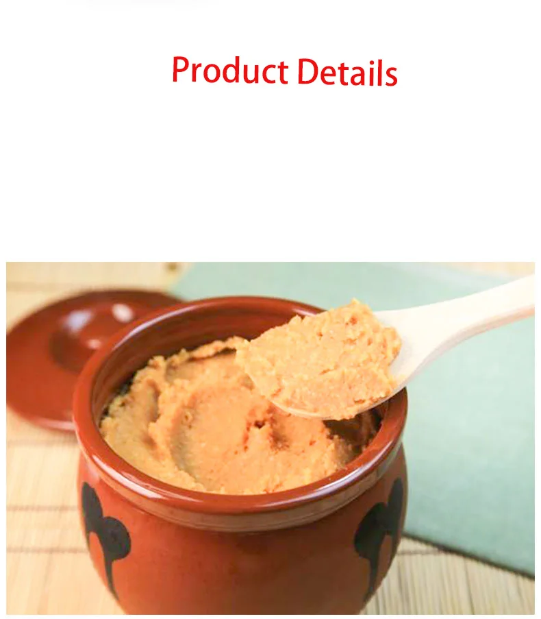 Wholesale Japanese special cuisine miso soup seasoning sauces
