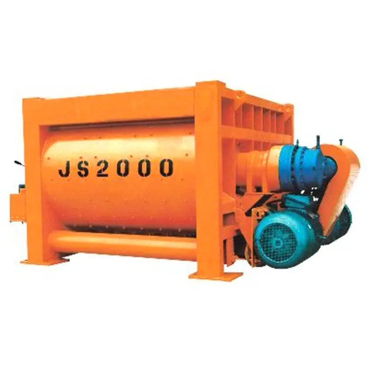 Hot Supply JS2000 Building Construction Tools And Equipment Concrete Mixer