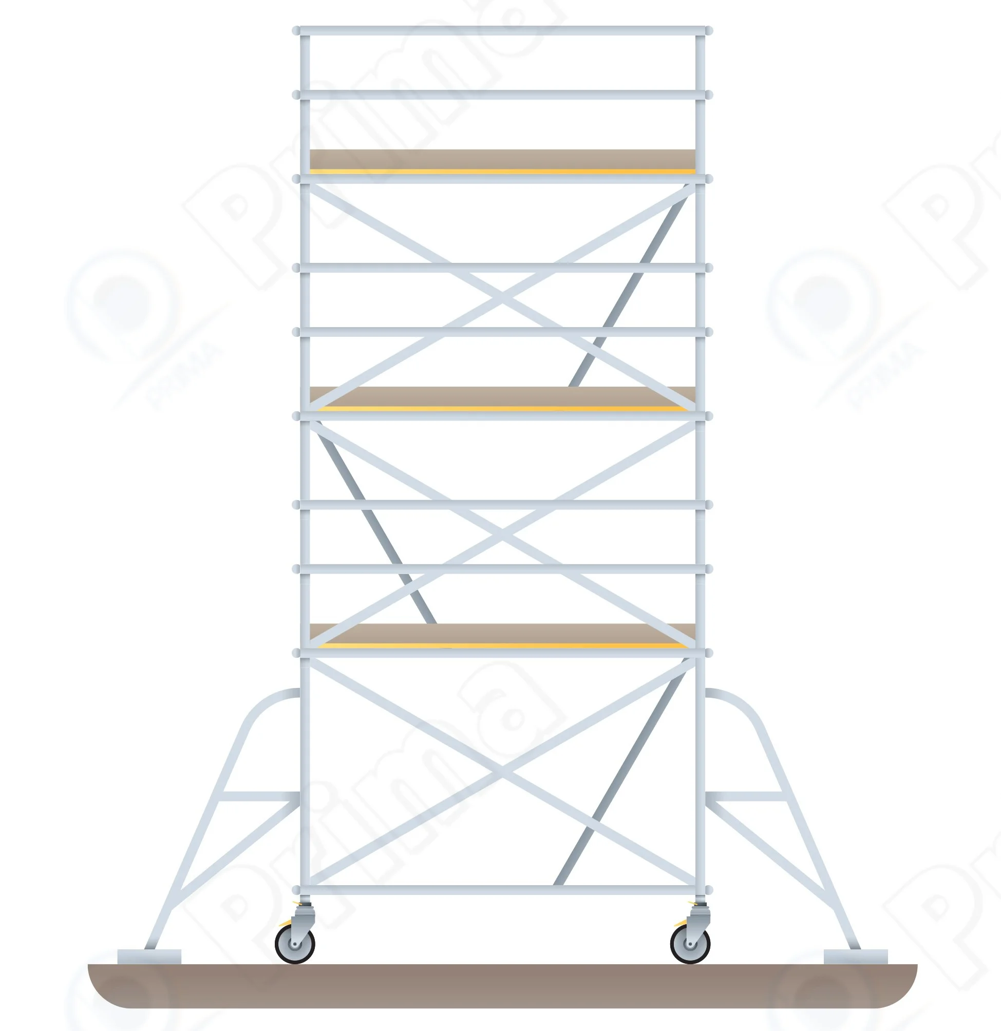 Most selling factory direct supply scaffold mobile scaffolding head electric lifting scaffold