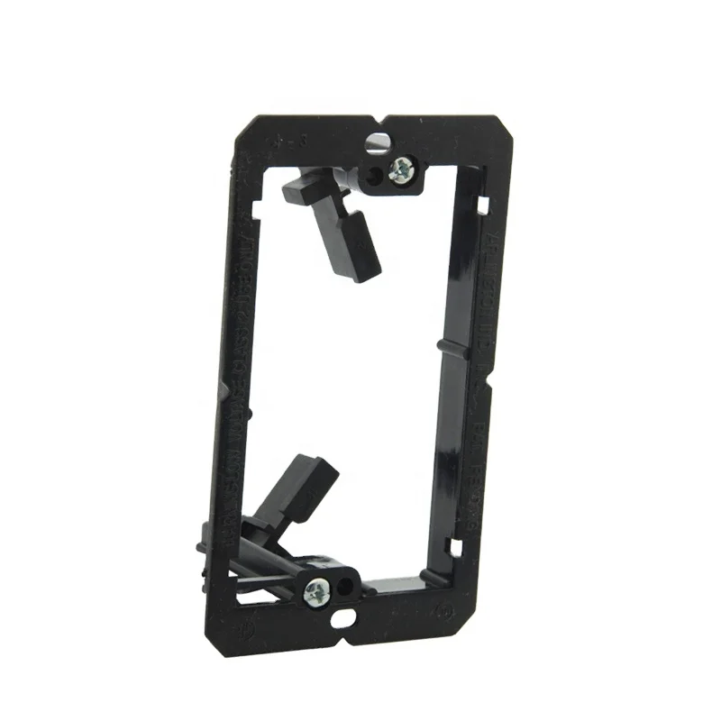 USA style 1 Gang Low Voltage Wall Face Plate Mounting Bracket