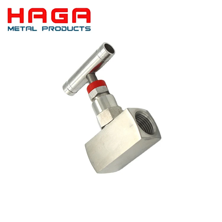 Stainless Steel High Pressure Compression Ends Connection Valves Bellows-Sealed Globe Needle Valve