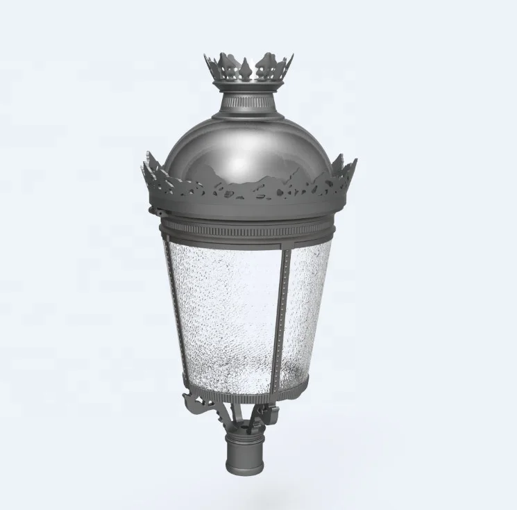 
60W 30W 120W outdoor courtyard lamp led post top garden light pole IP65 