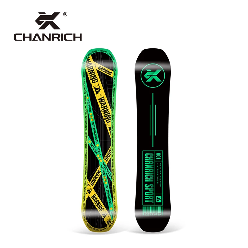 All mountain outdoor sports 5 layers fashionable winter sports snowboards all-purpose skis plain practice made in China