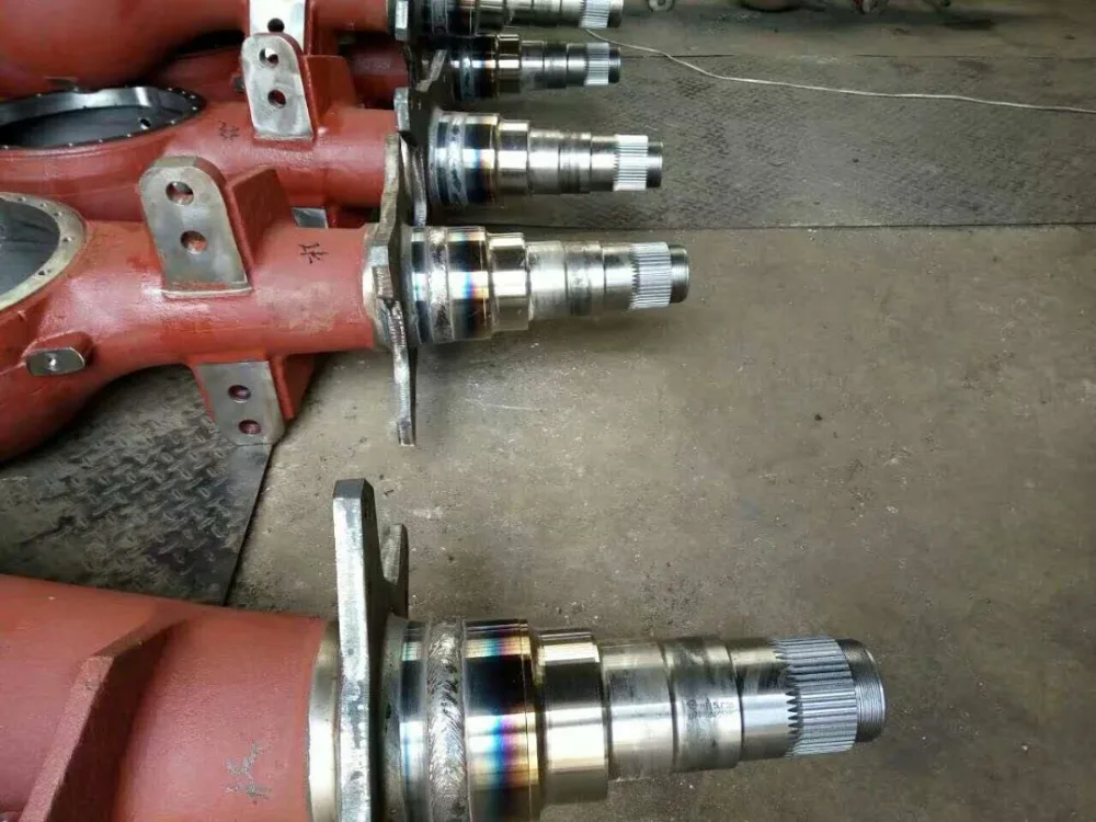 New Axle Housing for Changlin Zl50H Wheel Loader for Retail and Machinery Repair Shops