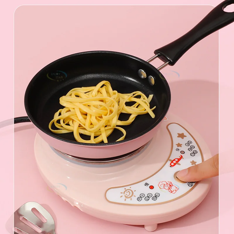 On-line TikTok hot sell cooking accessories mini kitchen toy small appliances kitchen real cooking set DIY education gifts