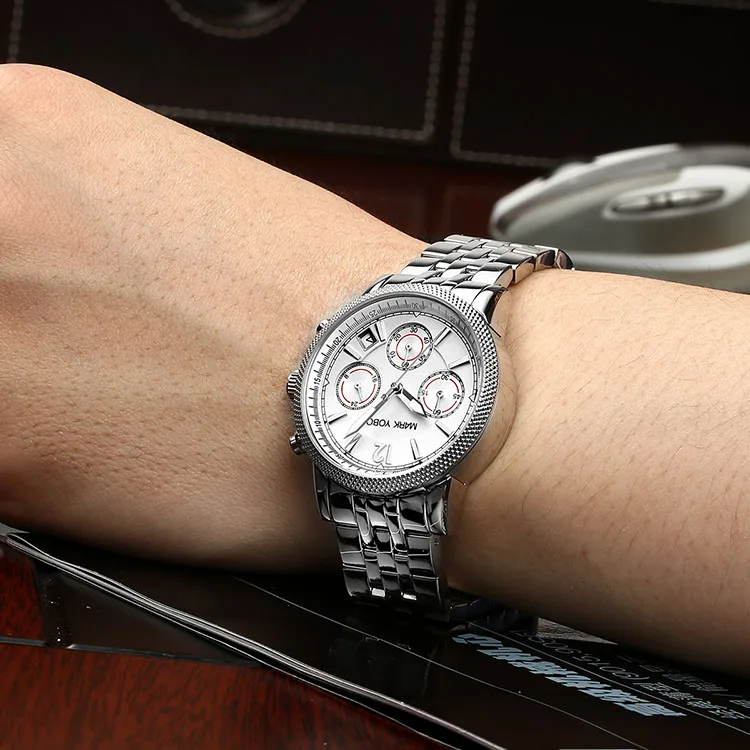 Hot Sale Dropshipping Luxury Popular Fashion Watches Adults High Quality Stainless Steel Quartz Watch