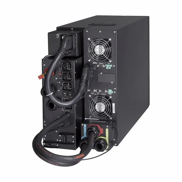 Eaton Mbp3ki 3000va/3000w 9px 3kva Hot Swappable Maintenance Bypass Switch Power Eaton Mbp3ki UPS Attachment