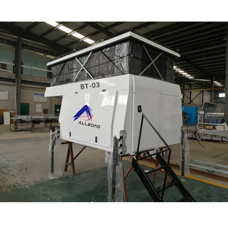 Australian standard aluminium truck camper slide on pickup truck camper pop up camper with kitchen