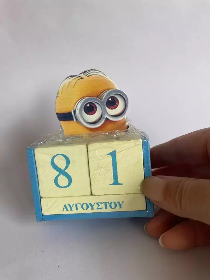 Outstanding Wooden Top quality perpetual desk blocks wooden religious advent calendar