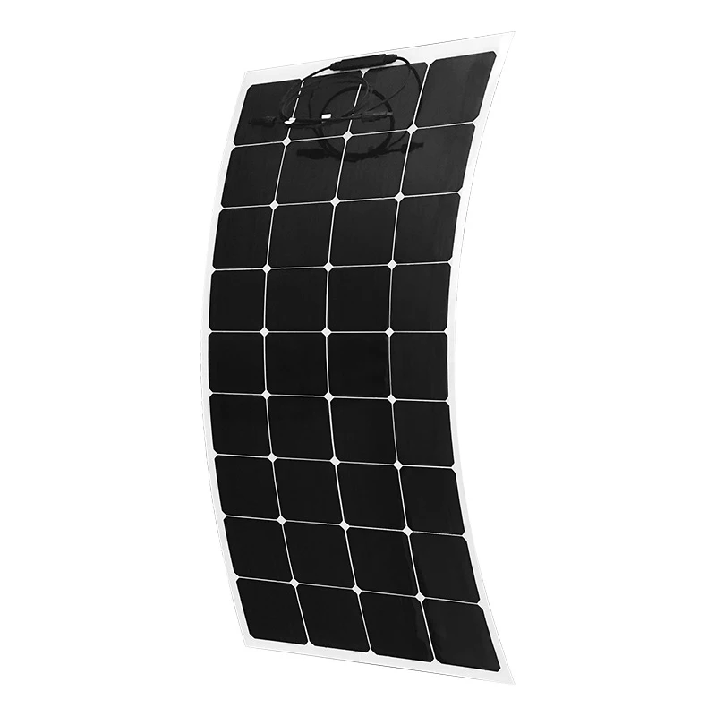 Гибкая портативная однокристаллическая складная солнечная панель Mini